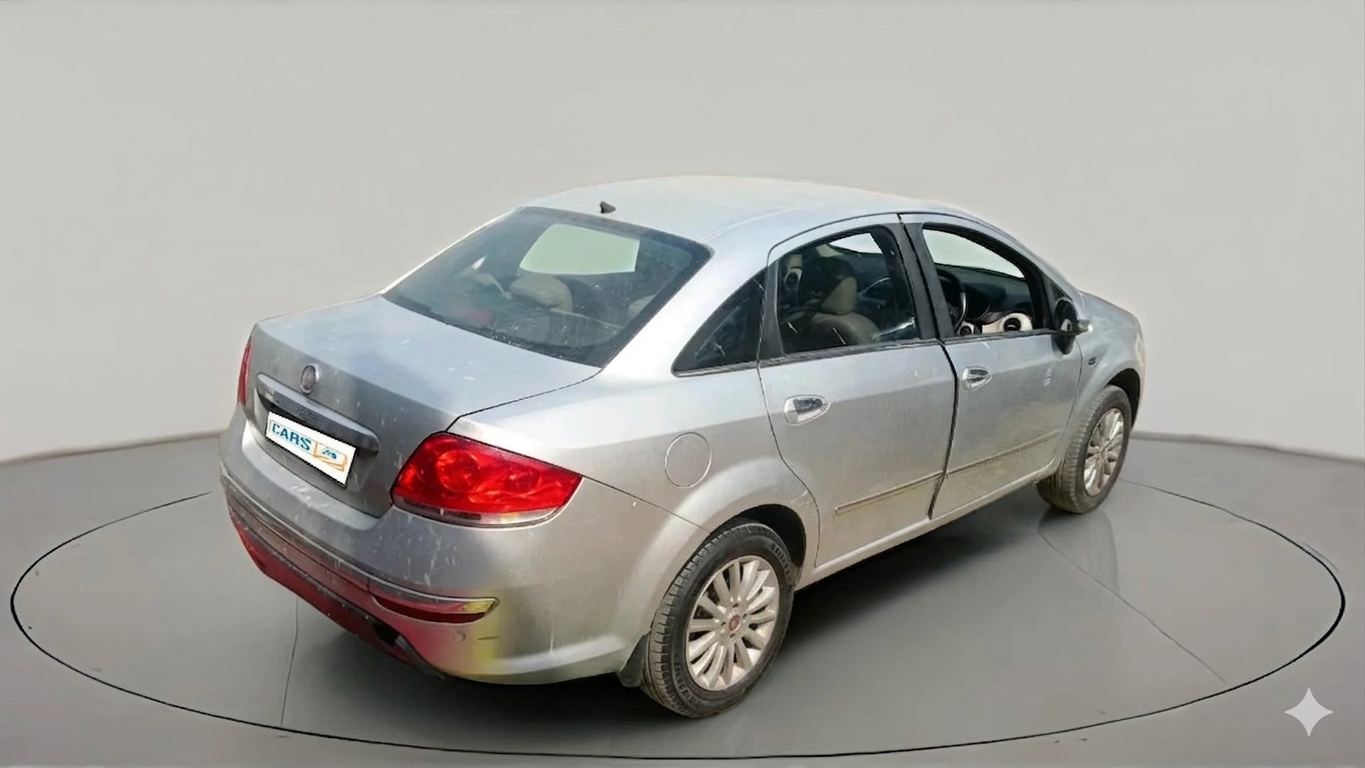 2016 Fiat Linea EMOTION 1.4 L T JET, Petrol, Manual, 89,909 km, exterior