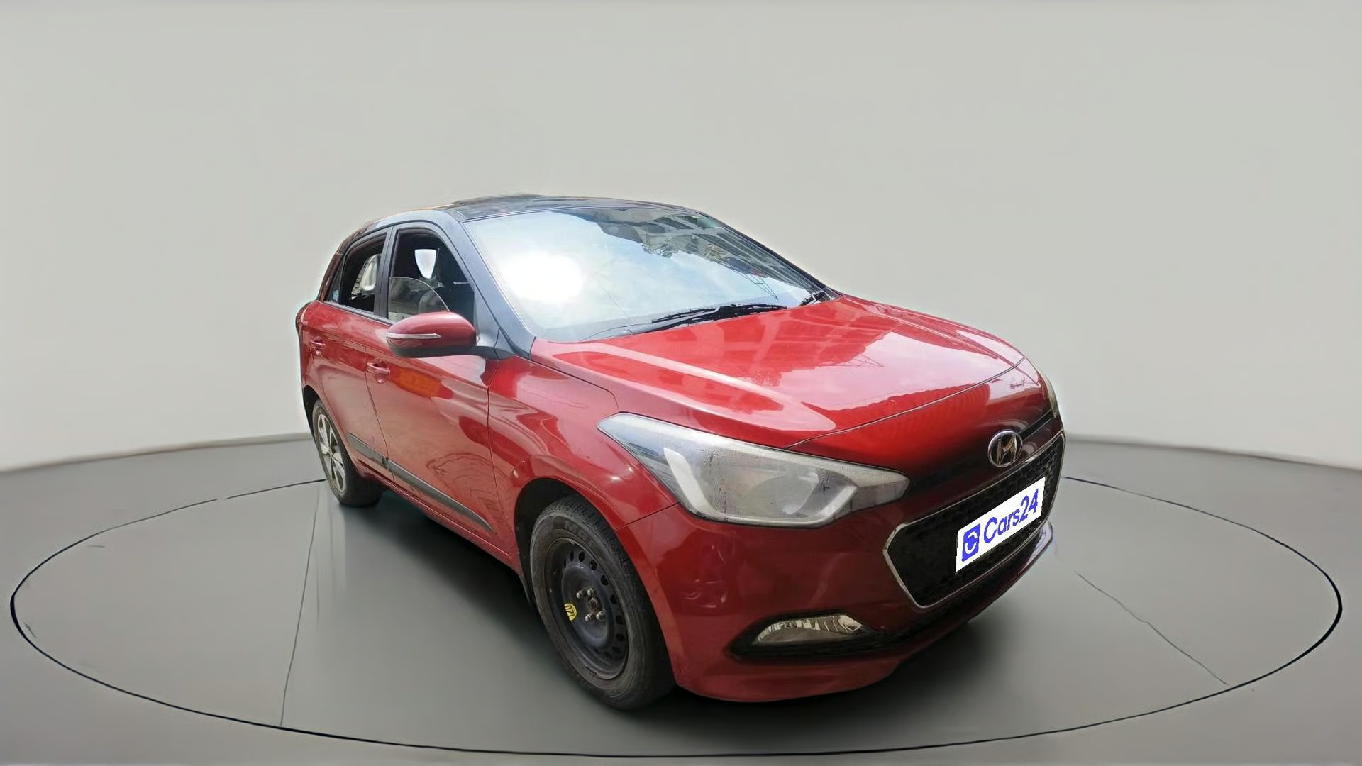 2017 Hyundai Elite i20 ASTA 1.2 DUAL TONE, Petrol, Manual, 50,017 km, exterior