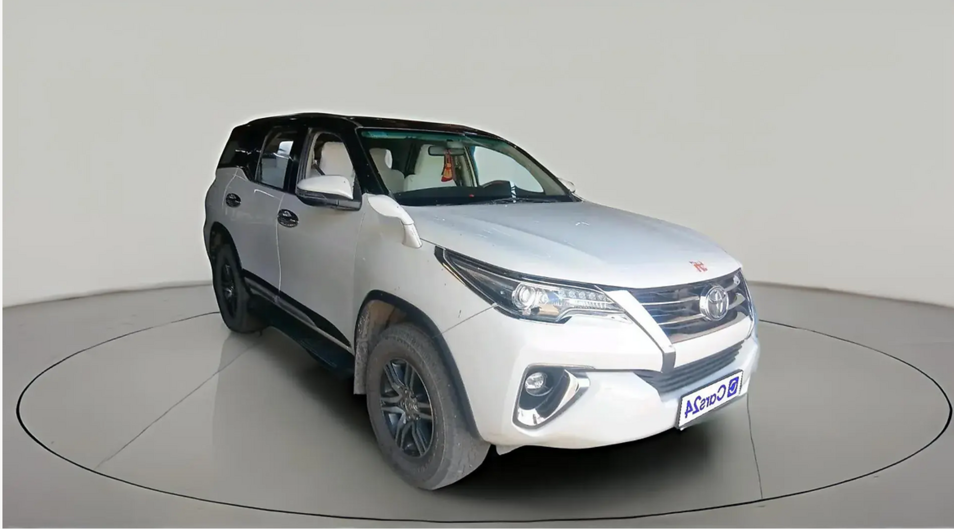 2017 Toyota Fortuner 2.8 4X2 MT, Diesel, Manual, 1,52,271 km, exterior