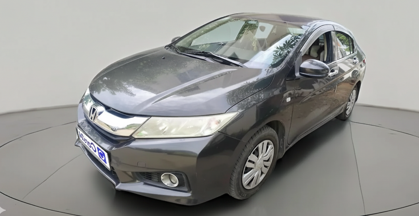 2015 Honda City 1.5L I-DTEC SV, Diesel, Manual, 96,584 km, exterior
