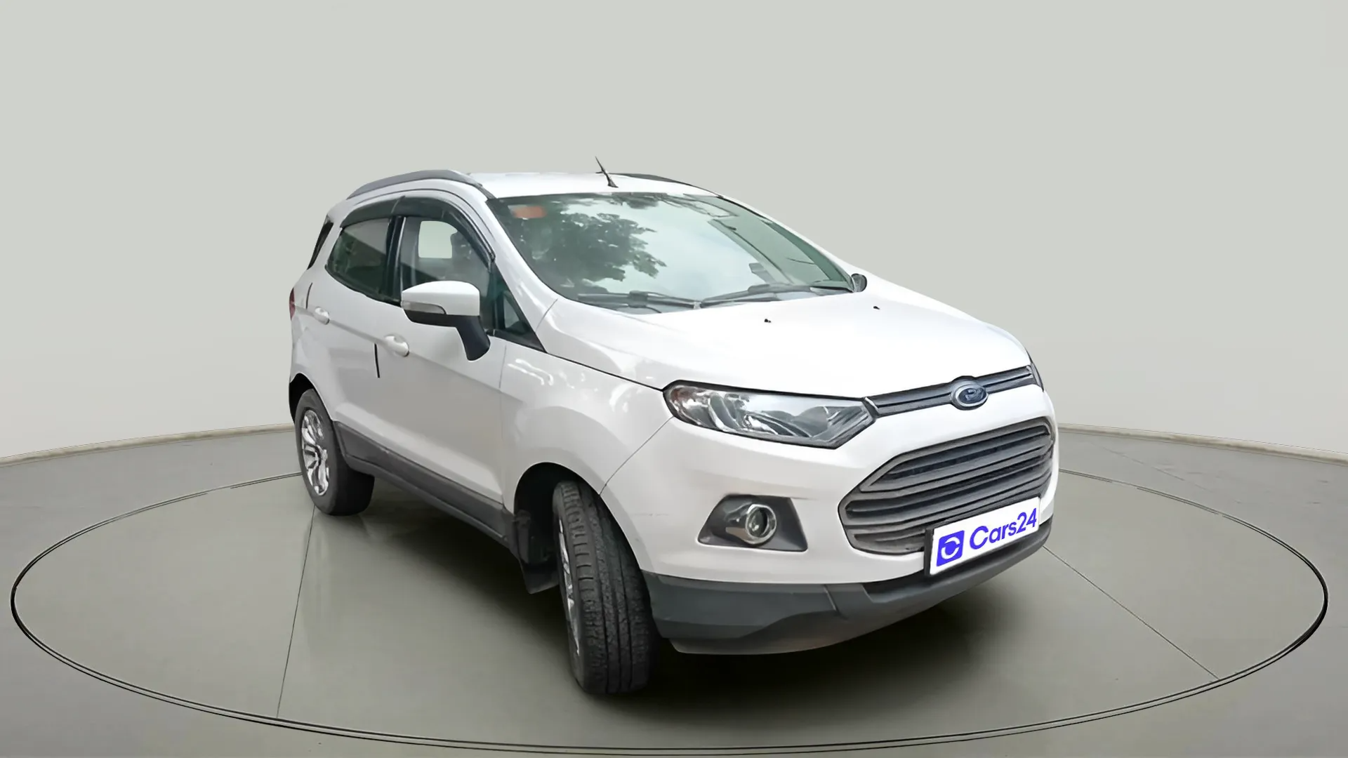 2016 Ford Ecosport TITANIUM 1.5L DIESEL, Diesel, Manual, 98,043 km, exterior