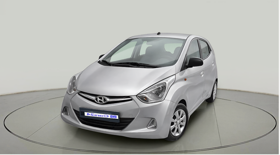 2013 Hyundai Eon ERA +, Petrol, Manual, 1,01,756 km, exterior
