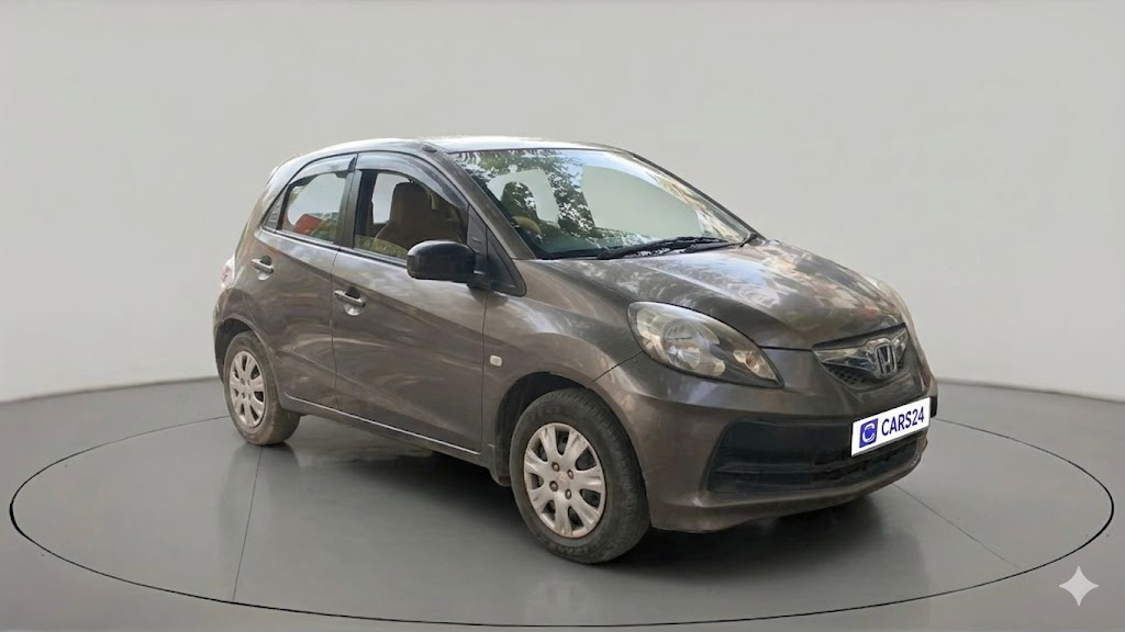 2013 Honda Brio S MT, Petrol, Manual, 82,878 km, exterior