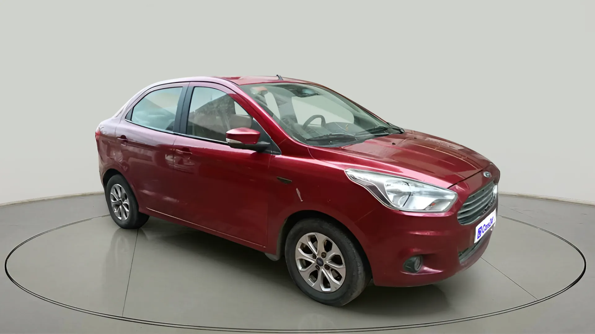 2018 Ford Figo Aspire TITANIUM1.5 DIESEL, Diesel, Manual, 1,80,776 km, exterior