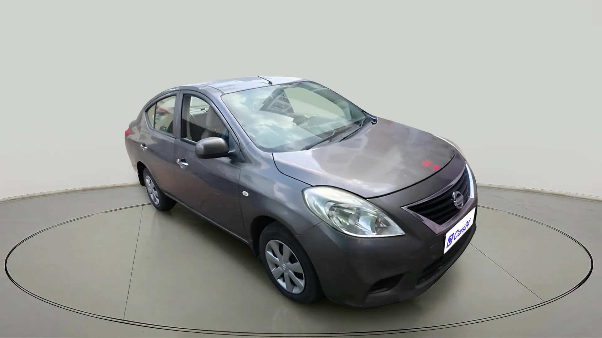 2012 Nissan Sunny XL DIESEL, Diesel, Manual, 89,861 km, exterior
