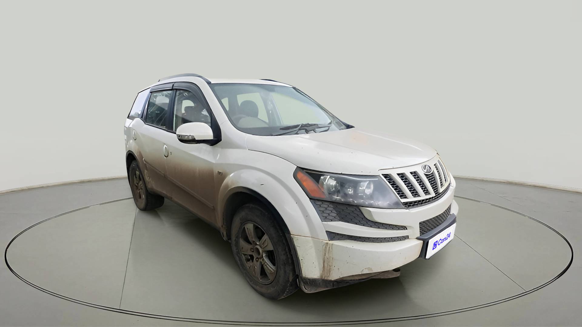 2012 Mahindra XUV500 W8, Diesel, Manual, 1,10,491 km, exterior