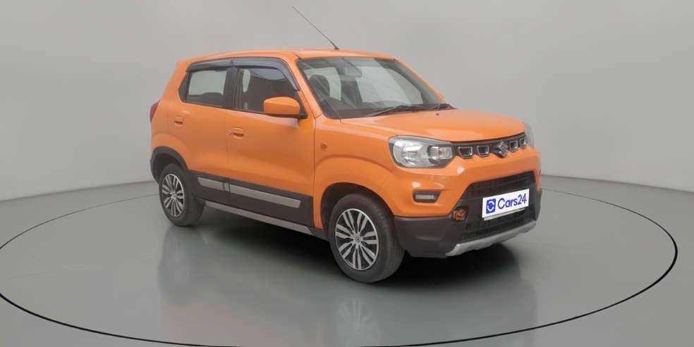 2019 Maruti S PRESSO VXI+, Petrol, Manual, 69,134 km, exterior
