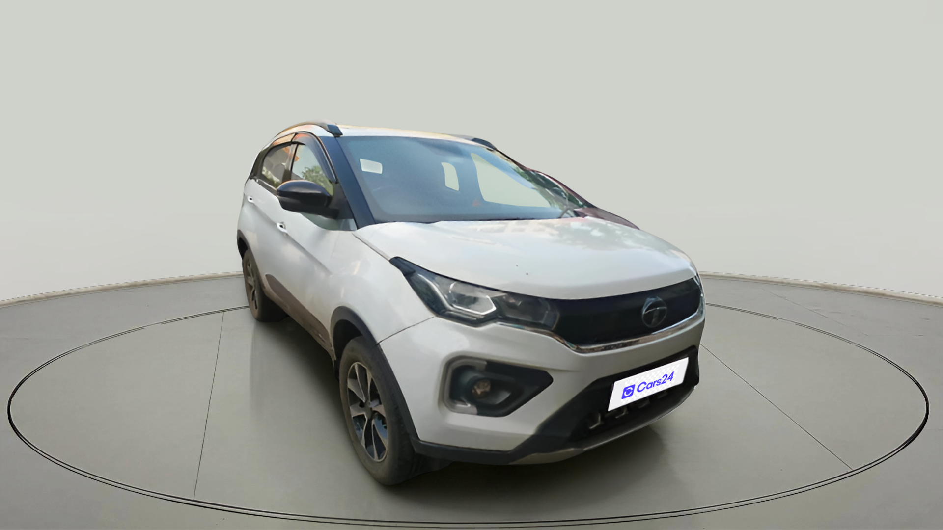 2020 Tata NEXON XZA PLUS SUNROOF PETROL, Petrol, Automatic, 65,977 km, exterior