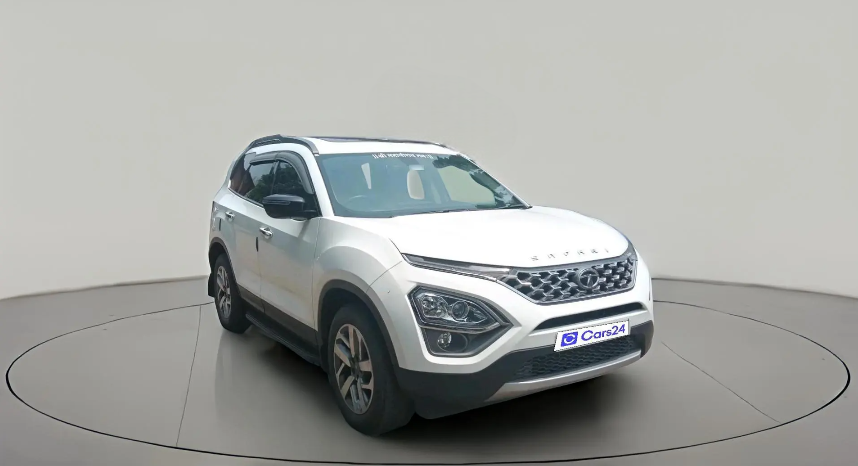 2021 Tata Safari XZ PLUS, Diesel, Manual, 66,962 km, exterior
