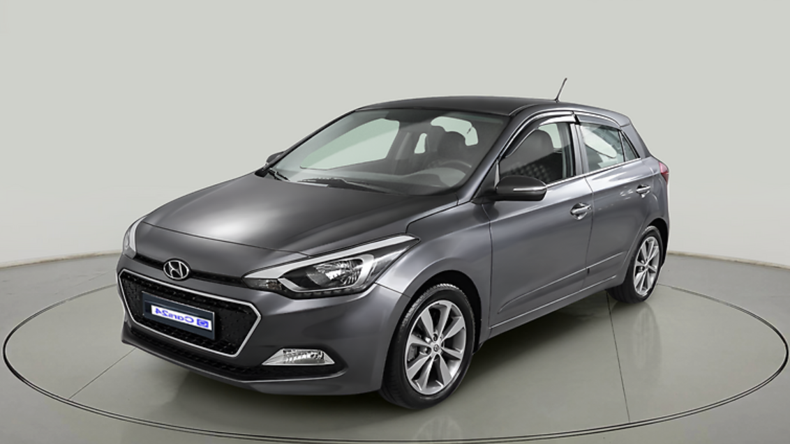 2017 Hyundai Elite i20 ASTA 1.2 (O), CNG, Manual, 1,25,532 km, exterior