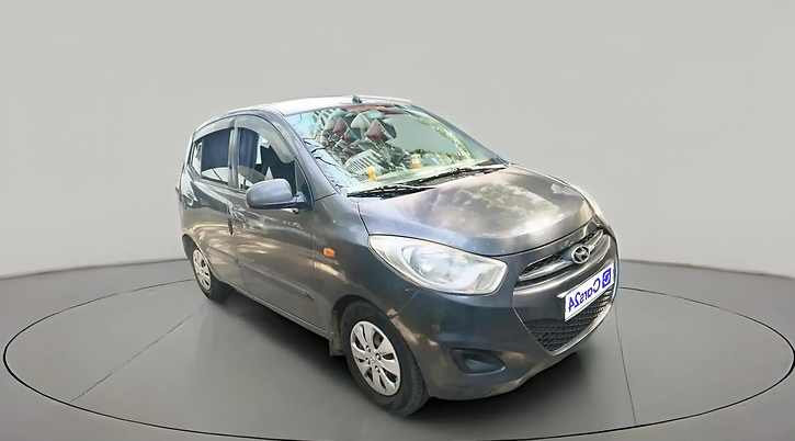 2012 Hyundai i10 MAGNA 1.1, Petrol, Manual, 1,03,849 km, exterior