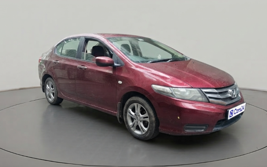 2012 Honda City 1.5L I-VTEC E MT, Petrol, Manual, 1,32,826 km, exterior