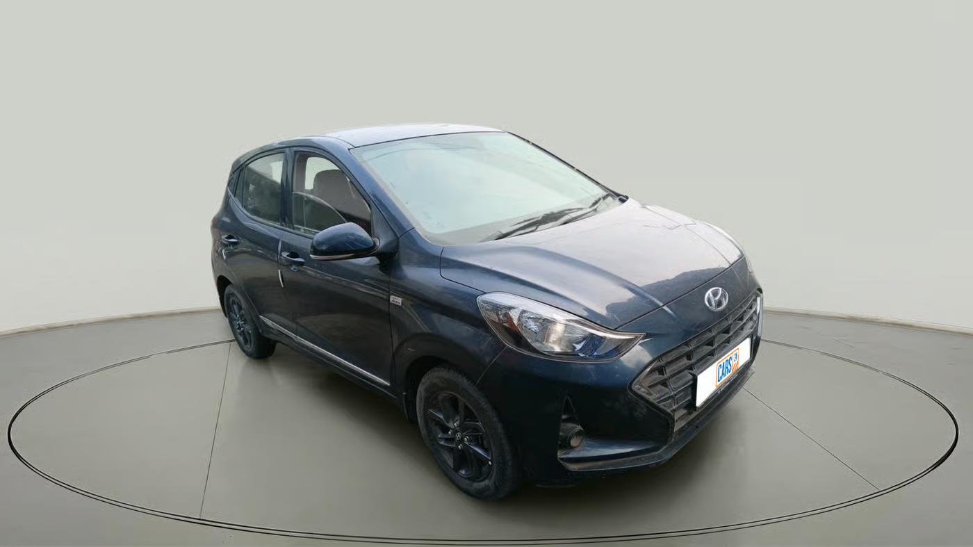 2021 Hyundai GRAND I10 NIOS SPORTZ AMT 1.2 KAPPA VTVT, Petrol, Automatic, 34,829 km, exterior