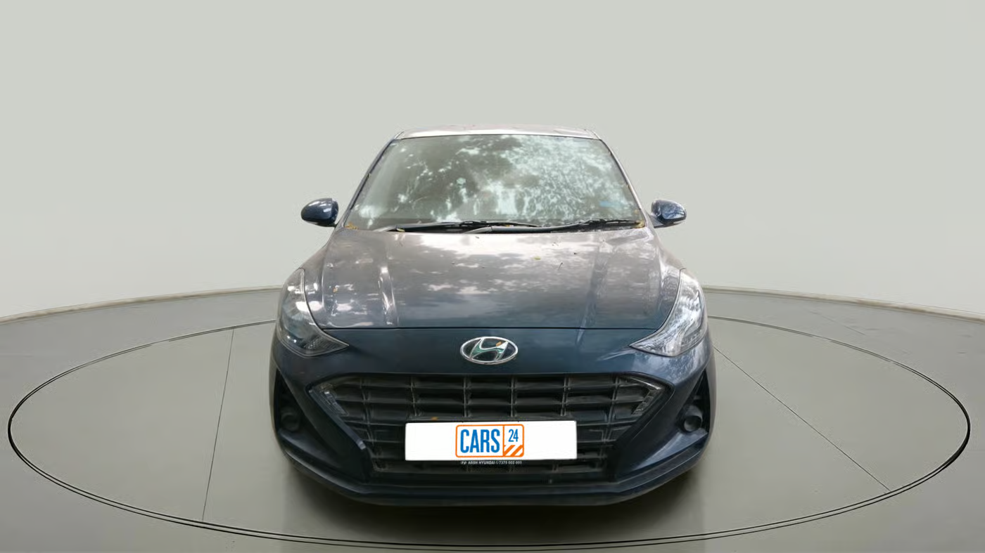 2021 Hyundai GRAND I10 NIOS SPORTZ AMT 1.2 KAPPA VTVT, Petrol, Automatic, 34,829 km, exterior