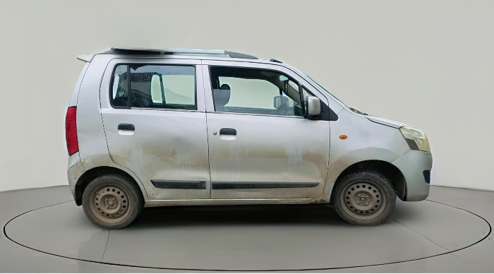 2017 Maruti Wagon R 1.0 VXI AMT, Petrol, Automatic, 1,25,219 km, exterior