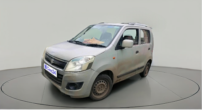 2017 Maruti Wagon R 1.0 VXI AMT, Petrol, Automatic, 1,25,219 km, exterior