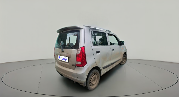 2017 Maruti Wagon R 1.0 VXI AMT, Petrol, Automatic, 1,25,219 km, exterior