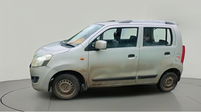2017 Maruti Wagon R 1.0 VXI AMT, Petrol, Automatic, 1,25,219 km, exterior