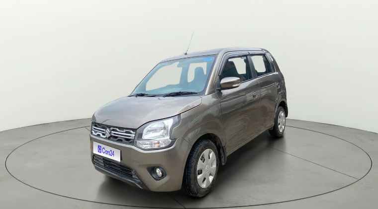 2019 Maruti New Wagon-R ZXI 1.2, Petrol, Manual, 21,262 km, exterior