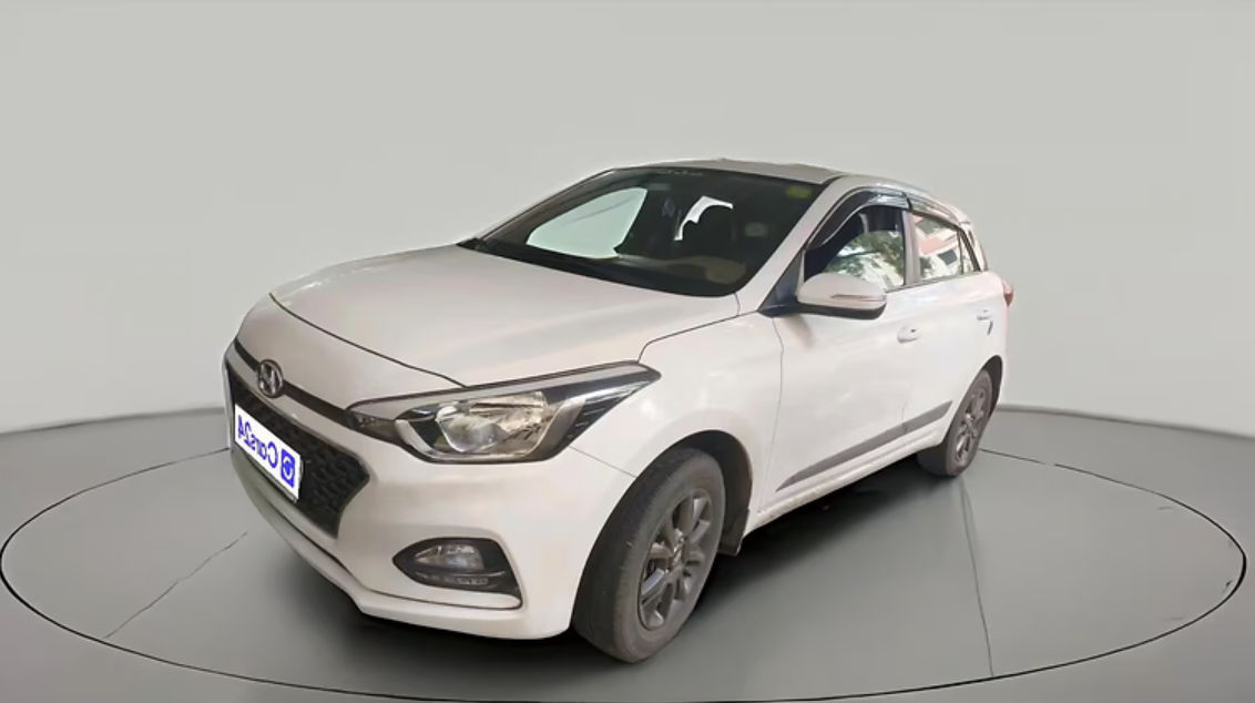 2019 Hyundai Elite i20 SPORTZ PLUS 1.2, Petrol, Manual, 21,870 km, exterior