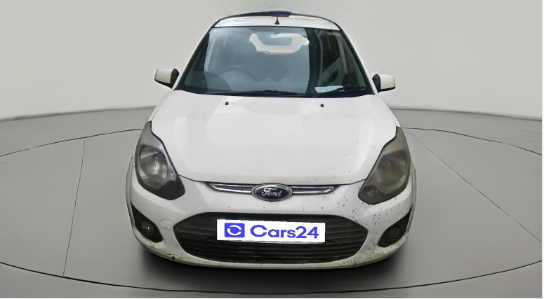2013 Ford Figo TITANIUM 1.4 DIESEL, Diesel, Manual, 1,40,743 km, exterior