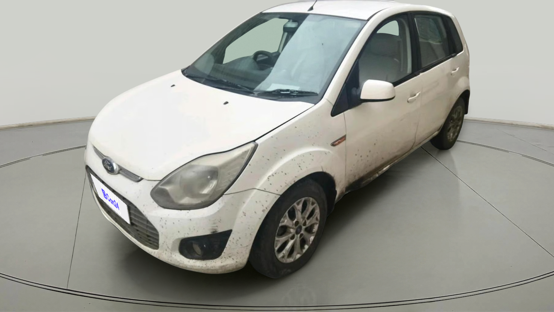 2013 Ford Figo TITANIUM 1.4 DIESEL, Diesel, Manual, 1,40,743 km, exterior