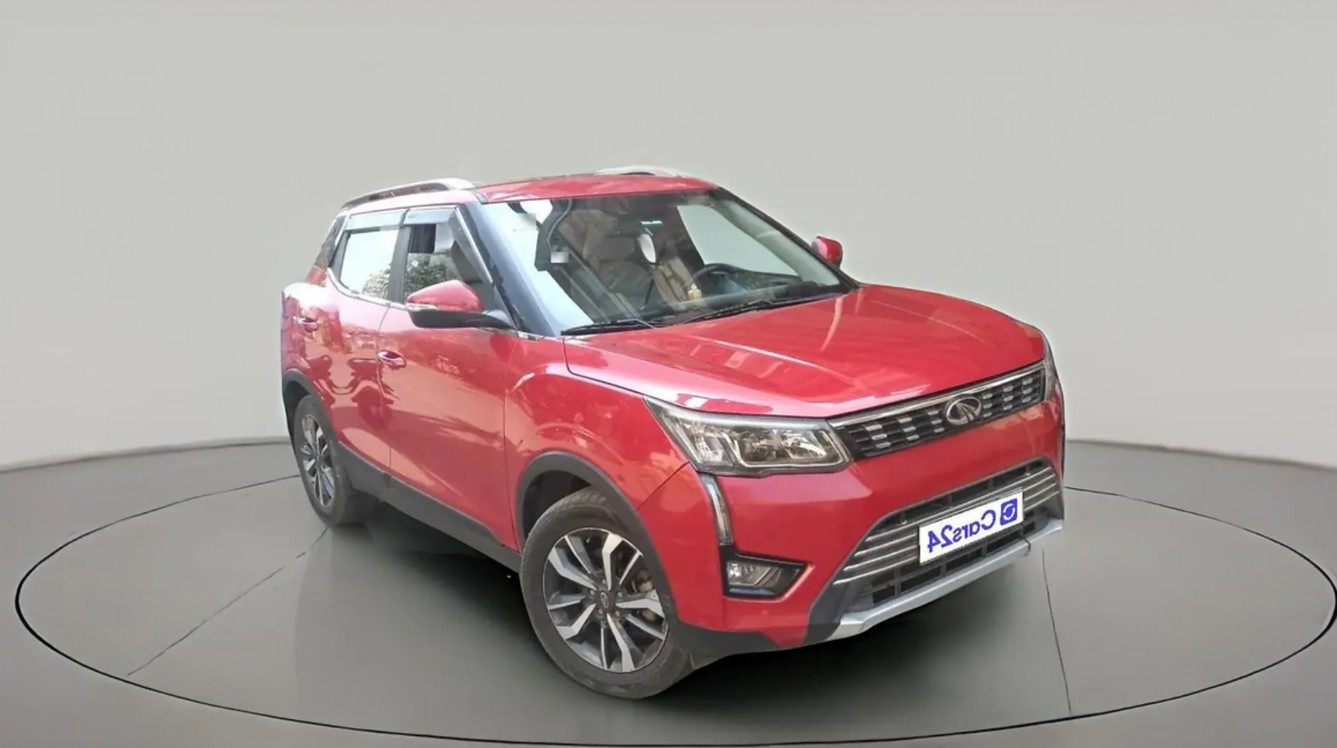 2020 Mahindra XUV300 W8 (O) 1.5 DIESEL, Diesel, Manual, 1,34,420 km, exterior