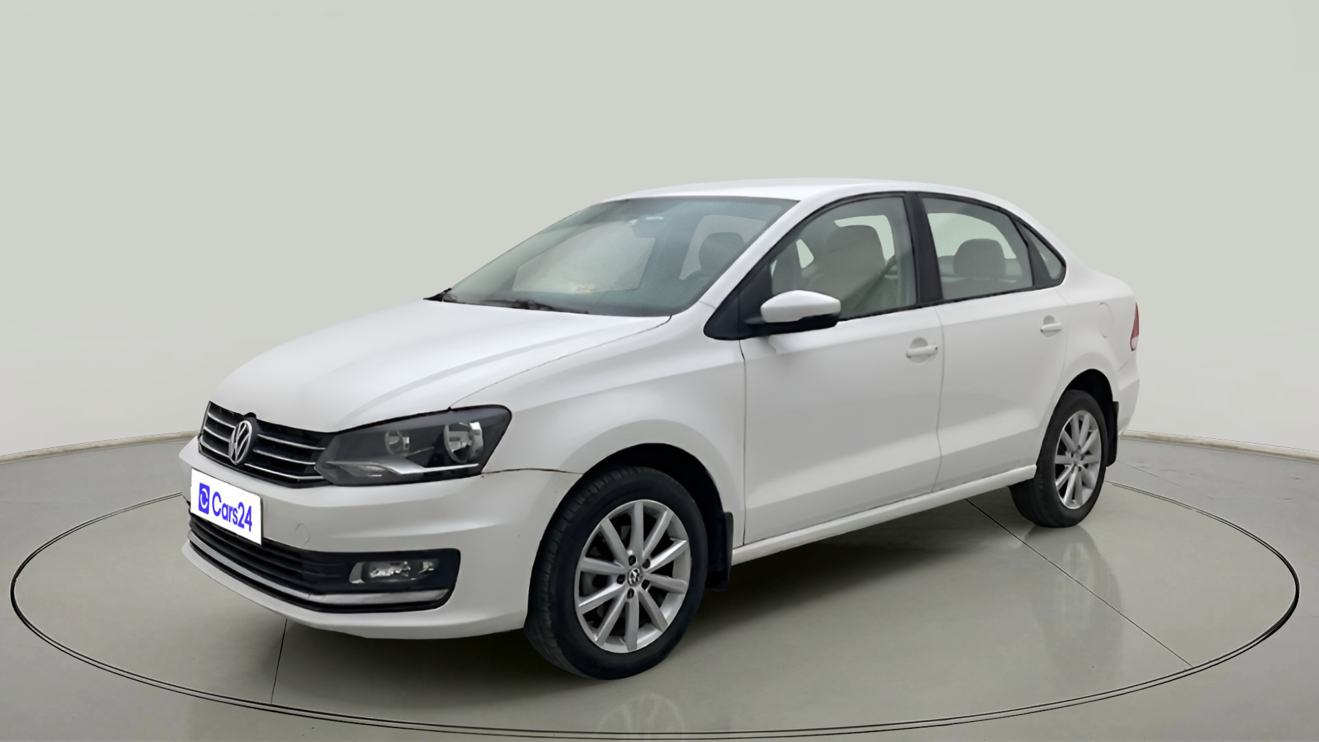 2017 Volkswagen Vento HIGHLINE PLUS 1.5 AT 16 ALLOY, Diesel, Automatic, 1,01,825 km, exterior