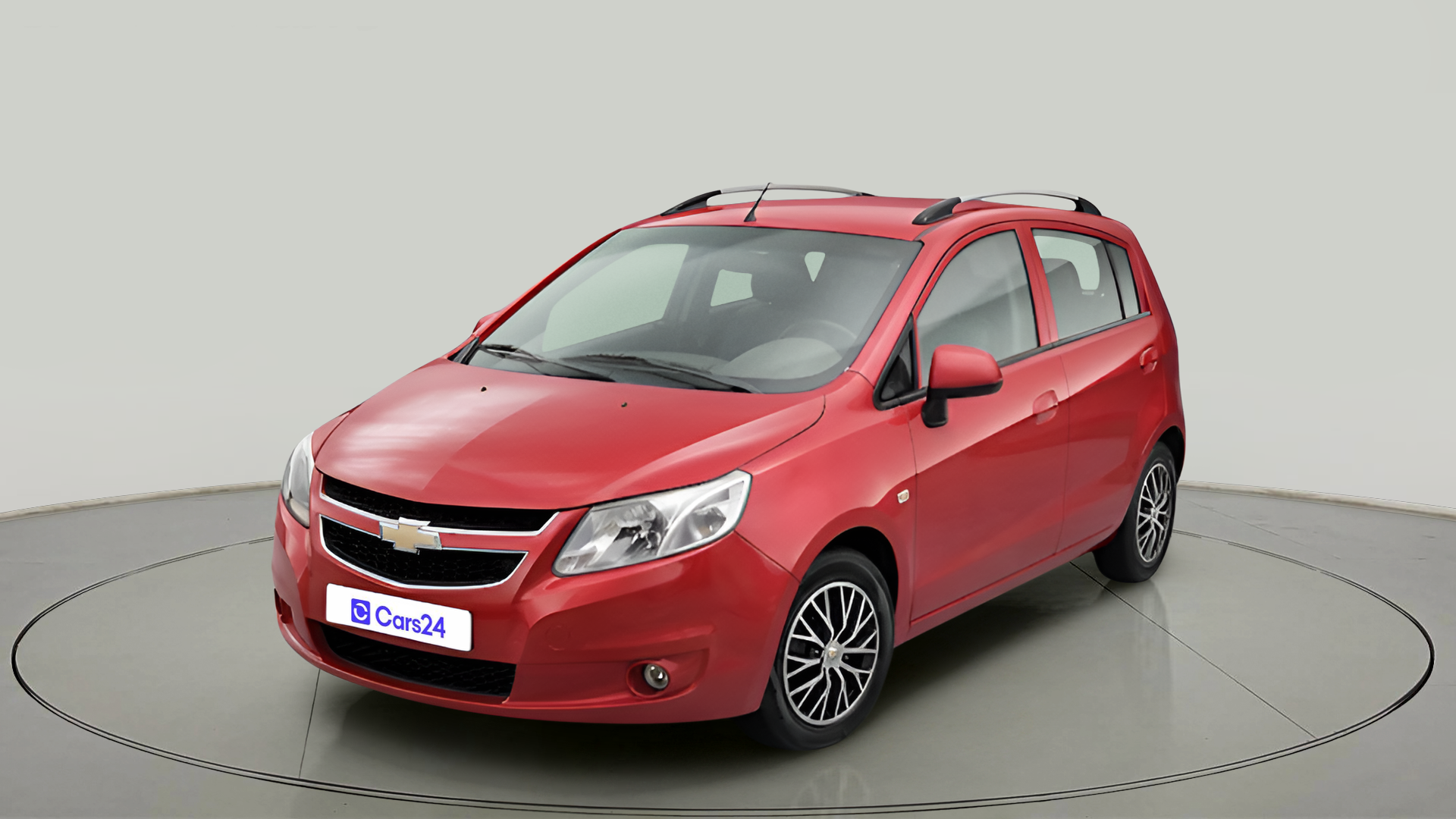 2013 Chevrolet Sail UVA 1.3 LS ABS, Diesel, Manual, 1,10,829 km, exterior