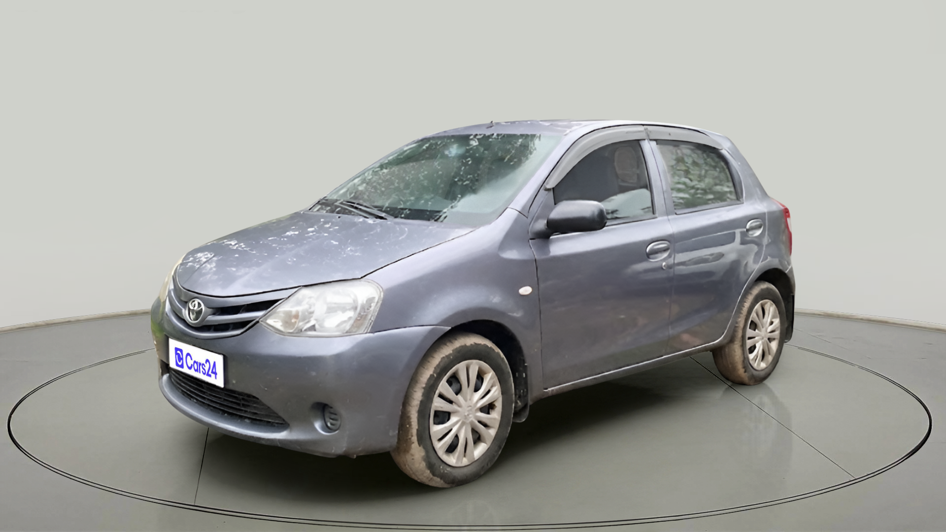2013 Toyota Etios G, Petrol, Manual, 78,340 km, exterior