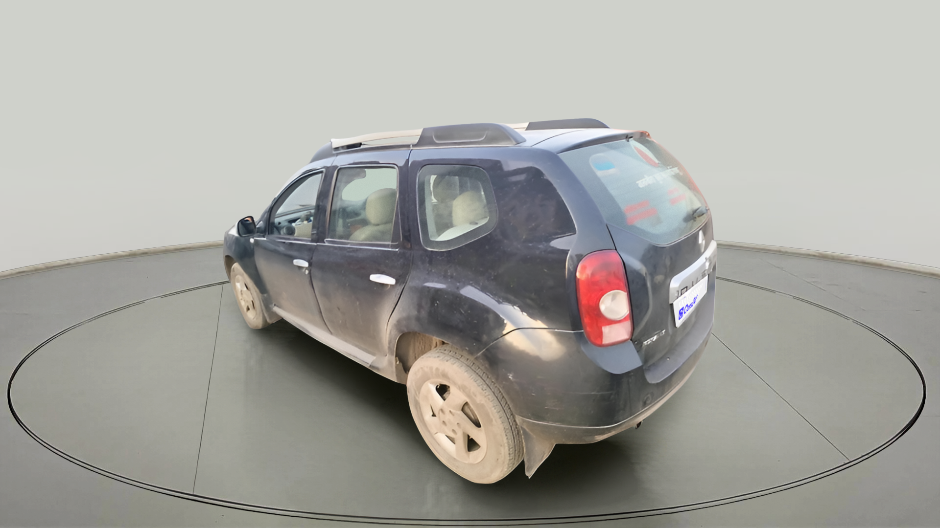 2013 Renault Duster 110 PS RXZ DIESEL, Diesel, Manual, 1,41,829 km, exterior
