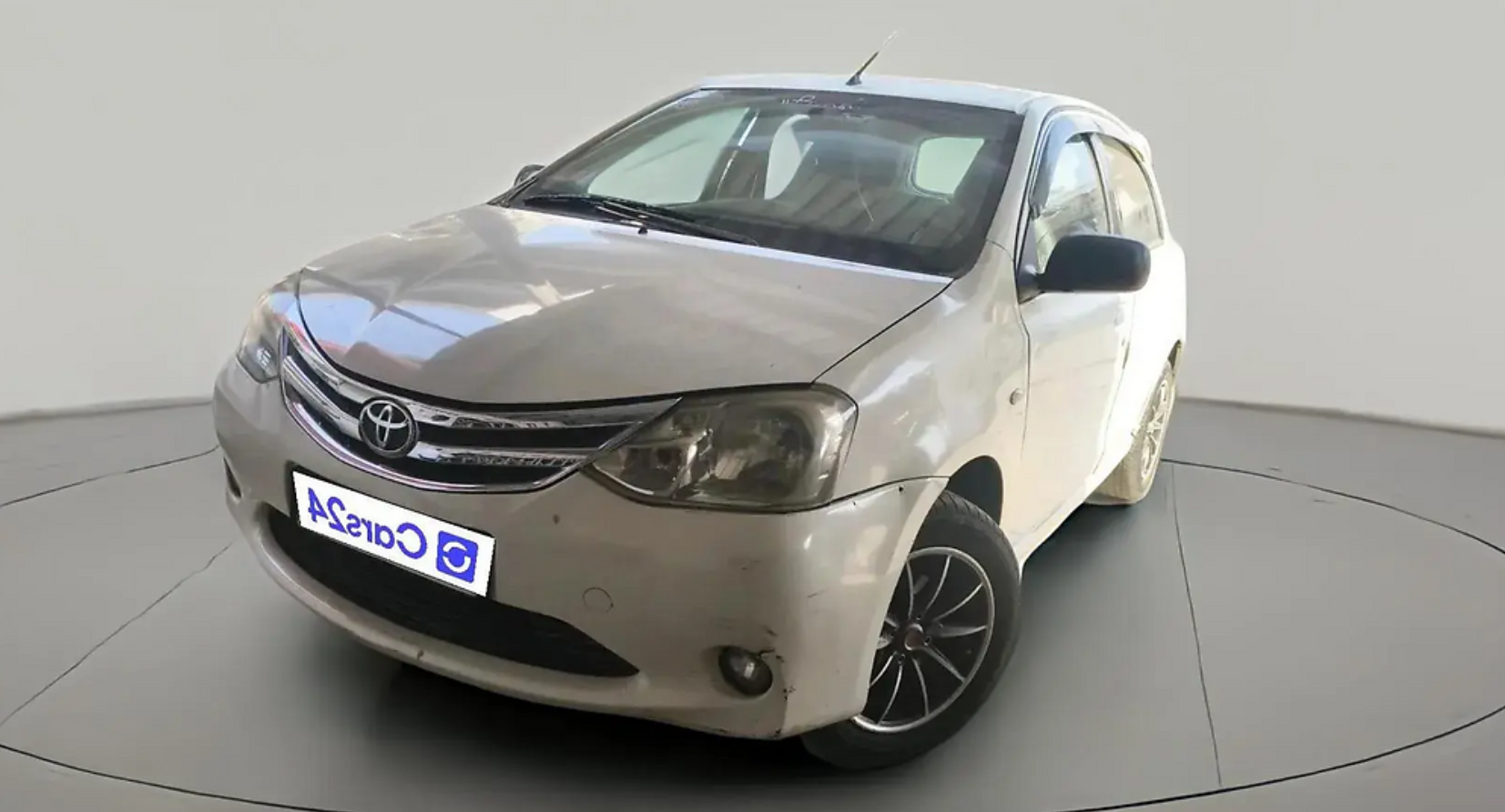 2011 Toyota Etios Liva GD, Diesel, Manual, 1,37,521 km, exterior