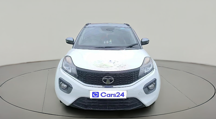 2018 Tata NEXON XZA PLUS DIESEL, Diesel, Automatic, 1,06,610 km, exterior