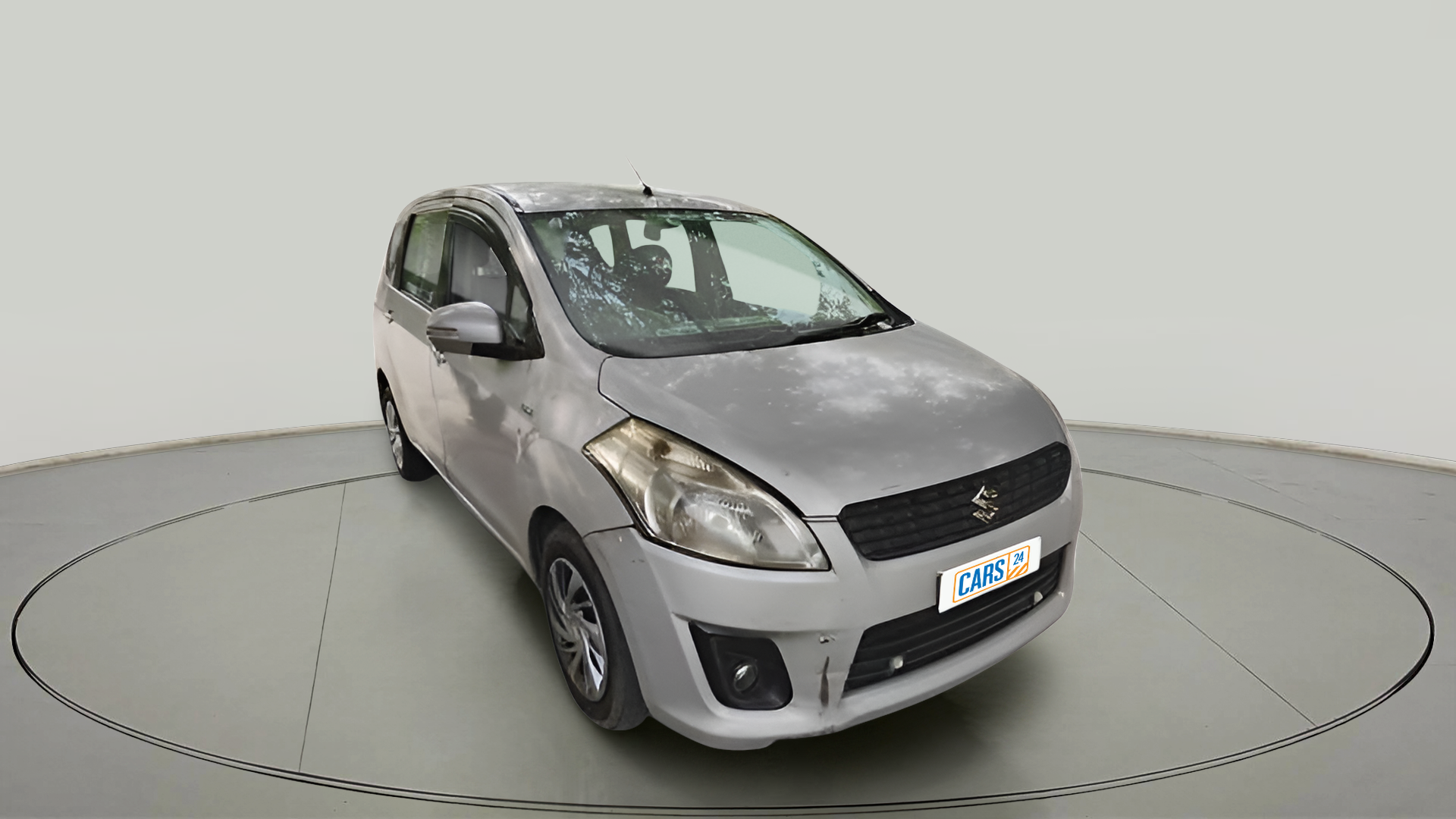 2012 Maruti Ertiga VDI, Diesel, Manual, 2,55,701 km, exterior