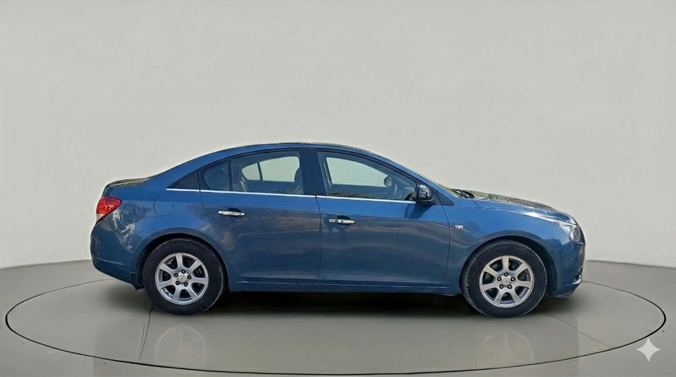 2011 Chevrolet Cruze LTZ, Diesel, Manual, 1,43,721 km, exterior