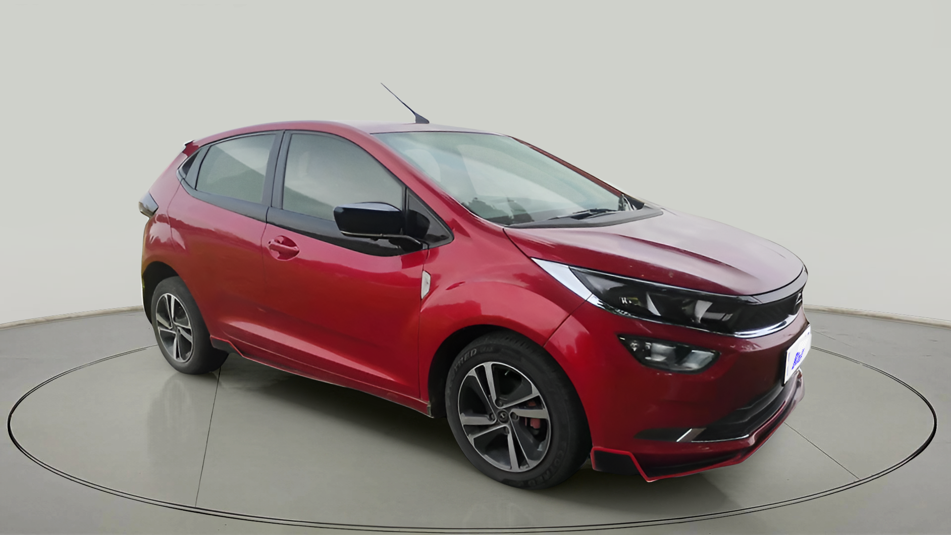 2022 Tata ALTROZ XE PLUS DIESEL, Diesel, Manual, 74,755 km, exterior