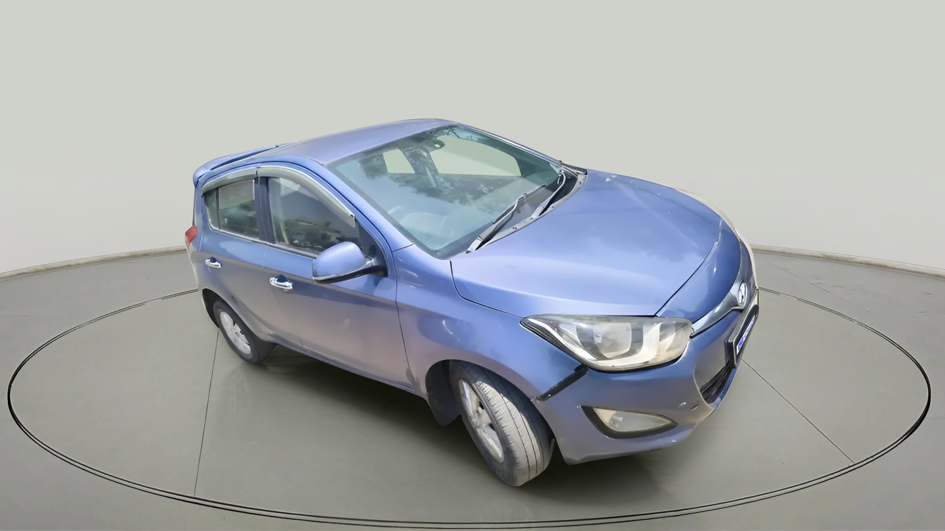 2012 Hyundai i20 SPORTZ 1.4 CRDI, Diesel, Manual, 1,19,616 km, exterior