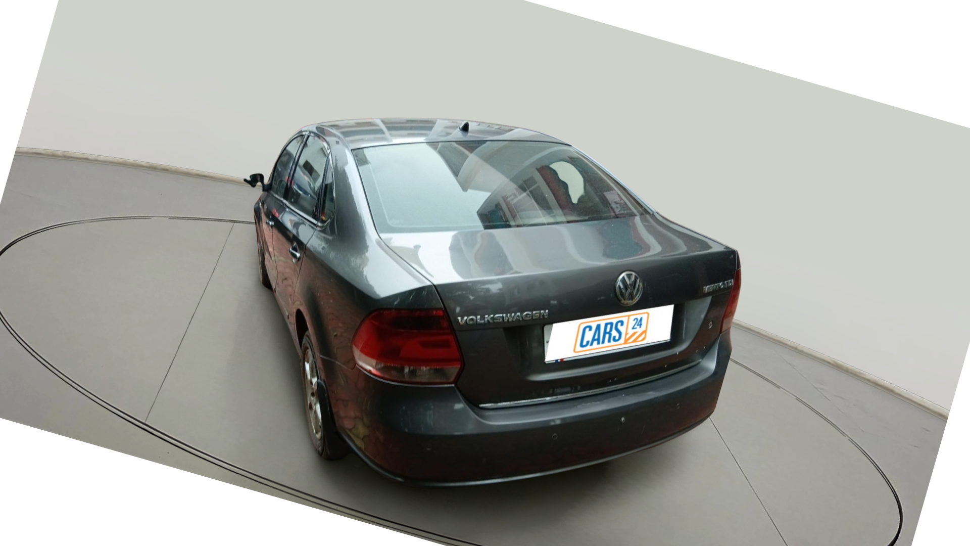 2013 Volkswagen Vento HIGHLINE DIESEL 1.6, Diesel, Manual, 73,577 km, exterior