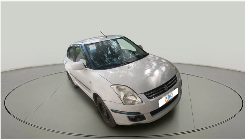 2011 Maruti Swift Dzire VXI, Petrol, Manual, 99,194 km, exterior