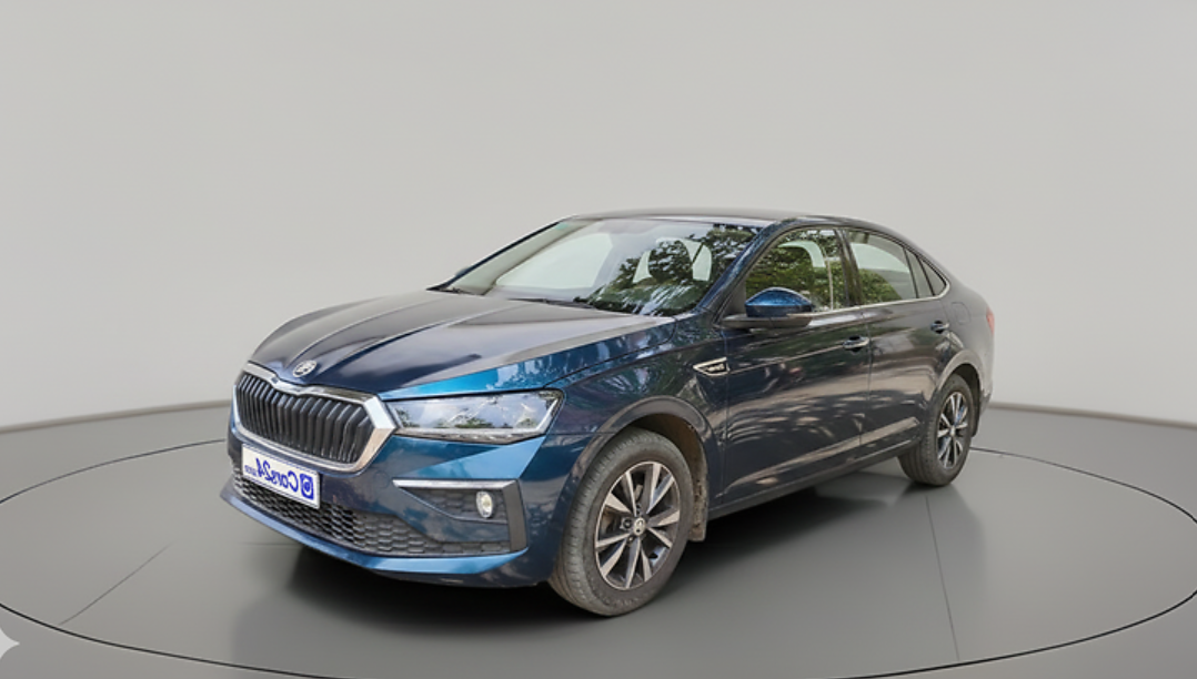 2023 Skoda SLAVIA STYLE 1.0L TSI MT, Petrol, Manual, 30,389 km, exterior