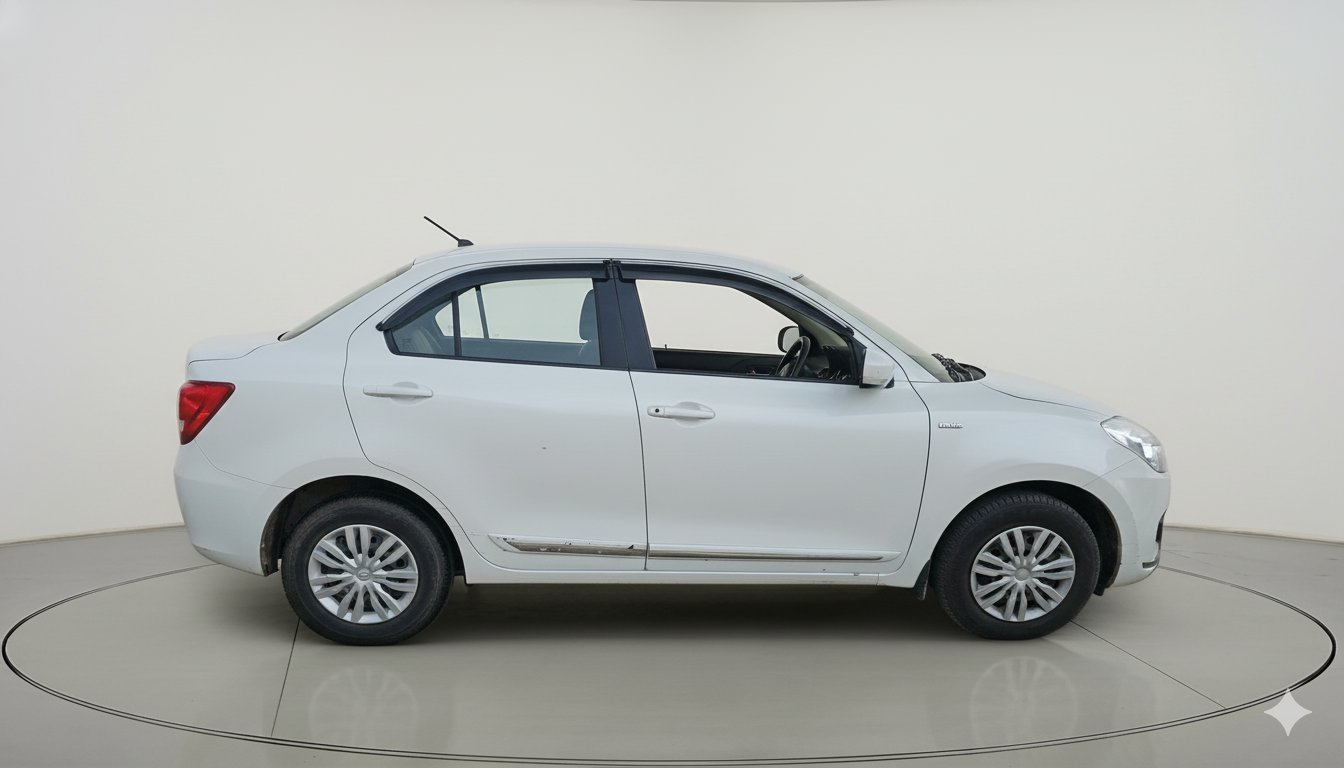 2018 Maruti Dzire VDI, Diesel, Manual, 1,18,241 km, exterior