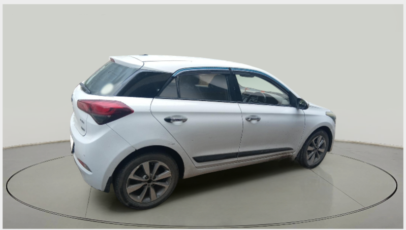 2016 Hyundai Elite i20 ASTA 1.4 CRDI (O), Diesel, Manual, 1,02,377 km, exterior