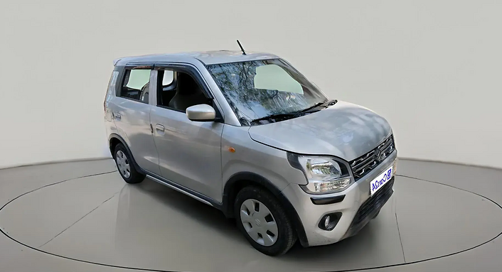 2023 Maruti New Wagon-R VXI 1.0, Petrol, Manual, 42,160 km, exterior