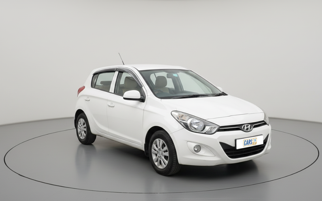 2014 Hyundai i20 SPORTZ 1.2, Petrol, Manual, 75,024 km, exterior