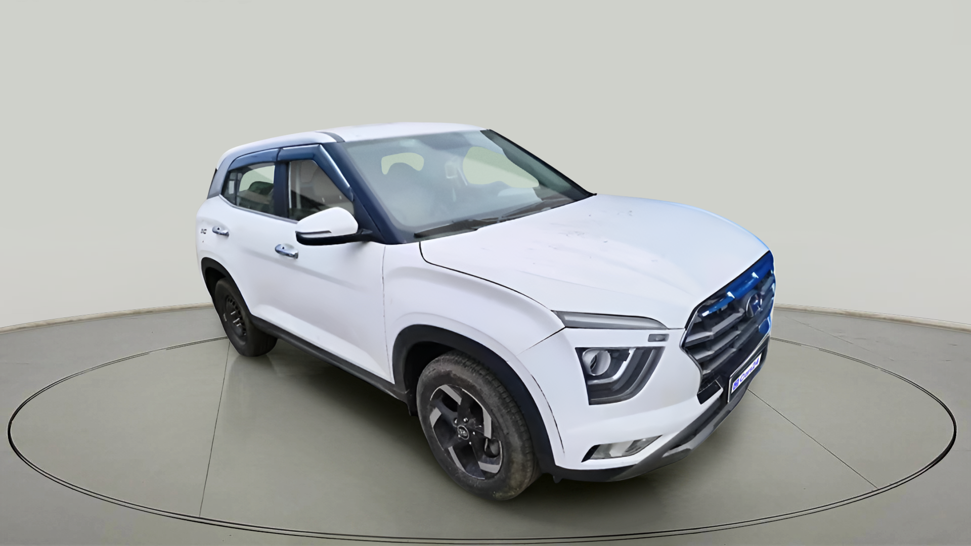 2020 Hyundai Creta E 1.5 DIESEL, Diesel, Manual, 69,757 km, exterior