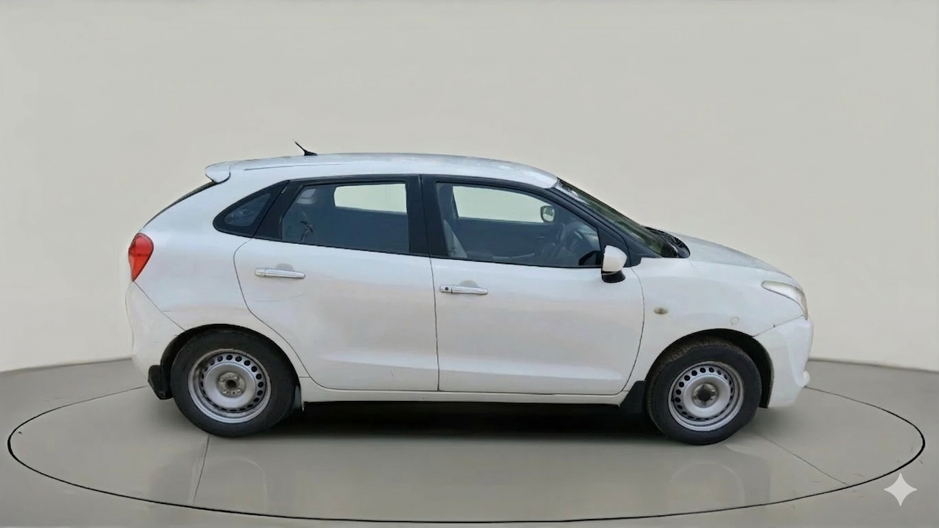 2015 Maruti Baleno SIGMA PETROL 1.2, Petrol, Manual, 66,549 km, exterior