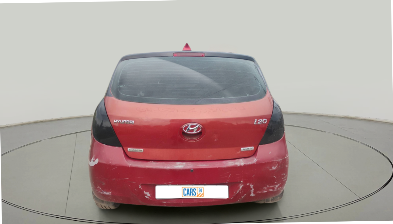 2012 Hyundai i20 SPORTZ 1.4 CRDI, Diesel, Manual, 1,60,736 km, exterior