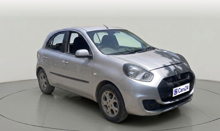 2012 Renault Pulse RXZ DIESEL, Diesel, Manual, 1,67,383 km, exterior