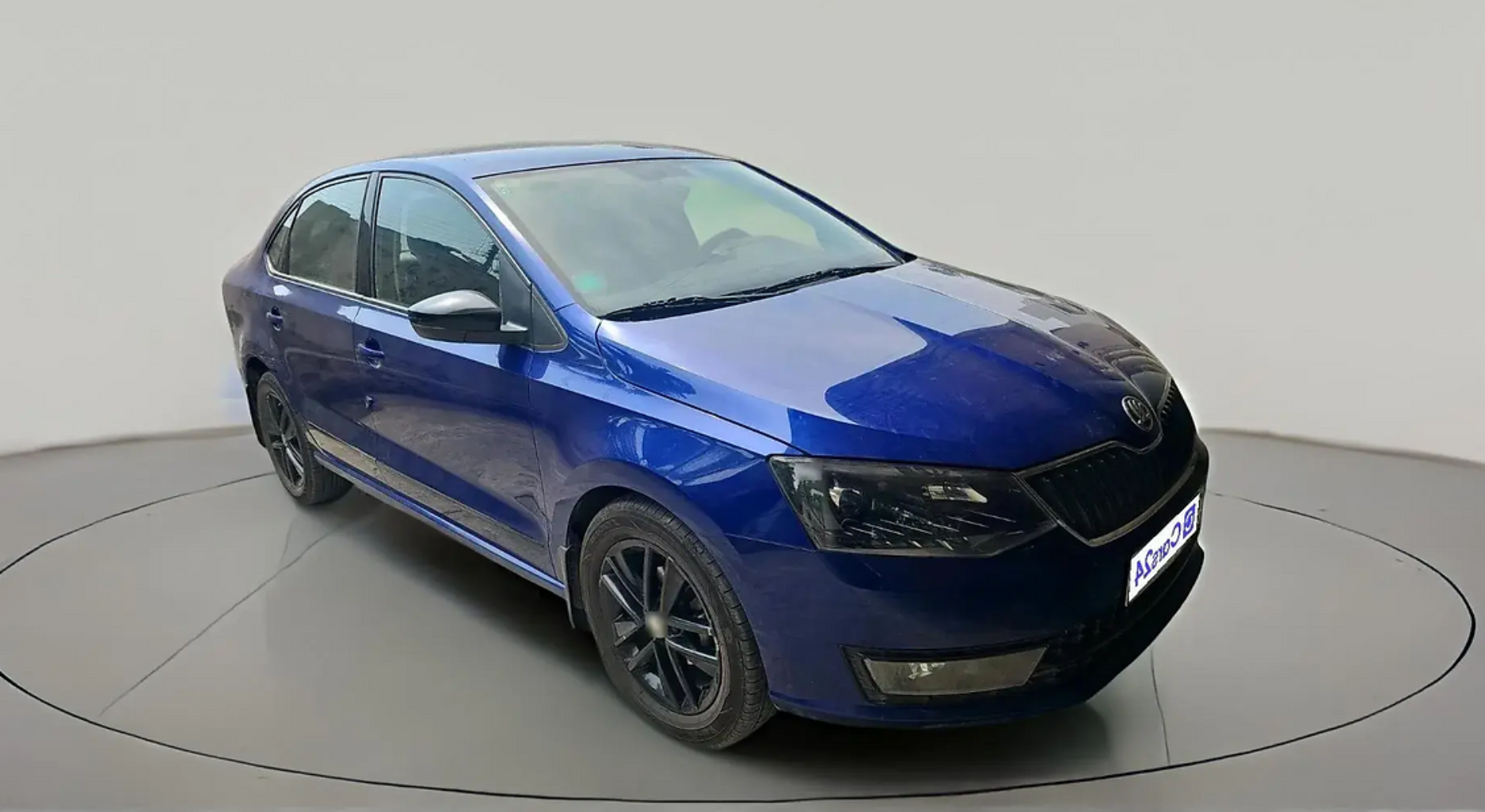 2020 Skoda Rapid AMBITION AT TSI, Petrol, Automatic, 1,25,541 km, exterior