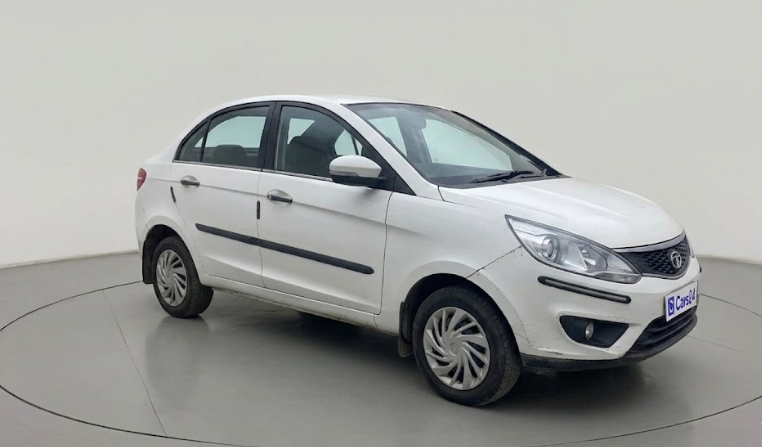2015 Tata Zest XM 75PS DIESEL, Diesel, Manual, 2,17,162 km, exterior